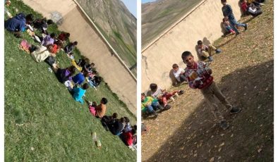 Diyadin’de öğrenciler için köfte ekmek sürprizi
