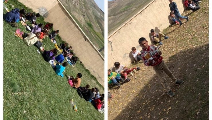 Diyadin’de öğrenciler için köfte ekmek sürprizi