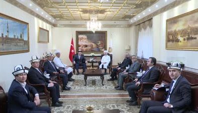 Diyanet ve Kırgızistan’dan dini işbirliği mutabakatı