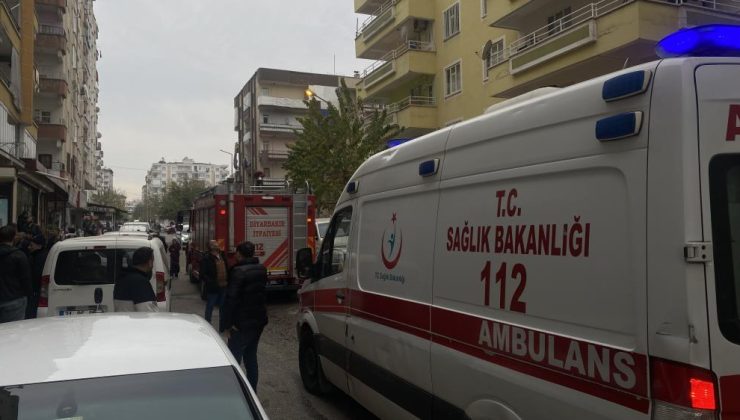 Diyarbakır Kayapınar’da banyoda yakılan soba yangına neden oldu