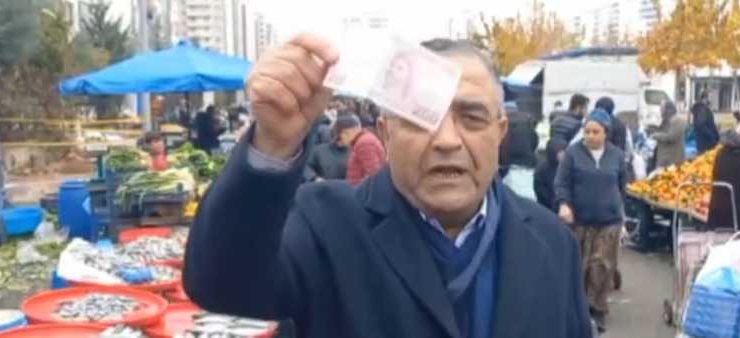 Diyarbakır Milletvekili: “Pazarda yoksulluk derinleşiyor”