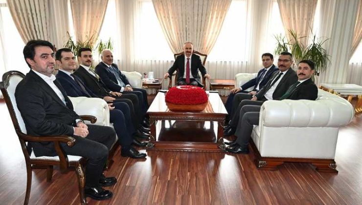 Diyarbakır Valisi Zorluoğlu Batman’da Canalp’i ziyaret etti