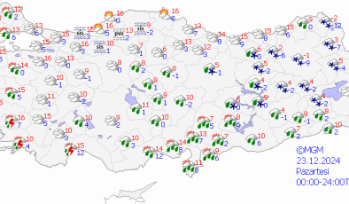 Diyarbakır ve çevresinde yağış uyarısı