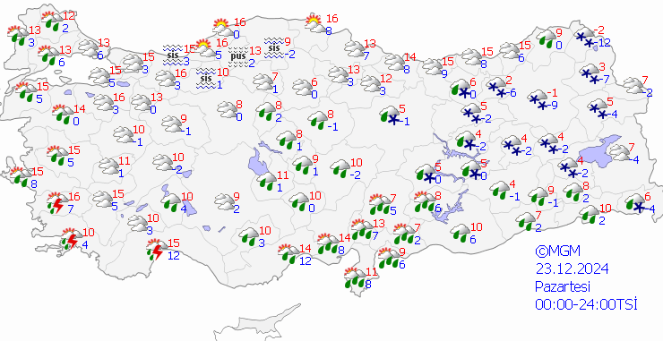 Diyarbakır ve çevresinde yağış uyarısı