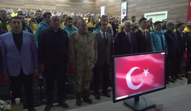 Diyarbakır’da 12 ambulans ve 4 UMKE aracı hizmete alındı