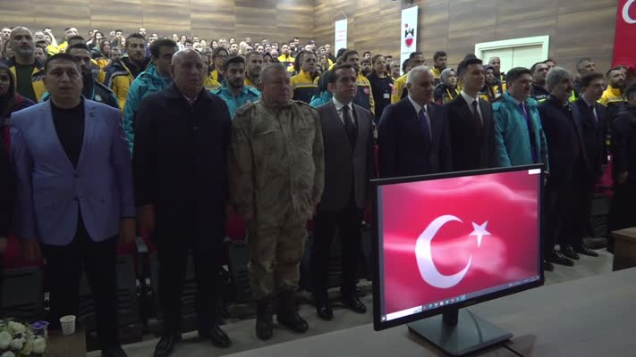 Diyarbakır’da 12 ambulans ve 4 UMKE aracı hizmete alındı