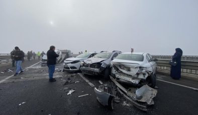 Diyarbakır-Elazığ yolunda zincirleme kaza: 9 yaralı