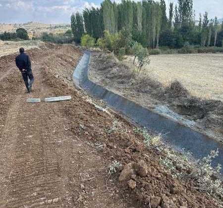 Diyarbakır’da 9 bin 550 dekar araziye su müjdesi