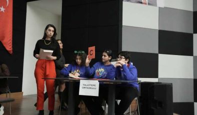 Diyarbakır’da İngilizce tematik yarışma heyecanı