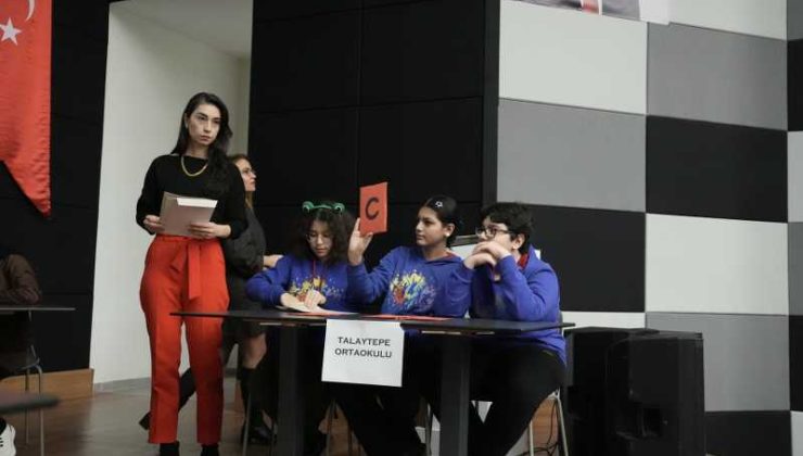 Diyarbakır’da İngilizce tematik yarışma heyecanı