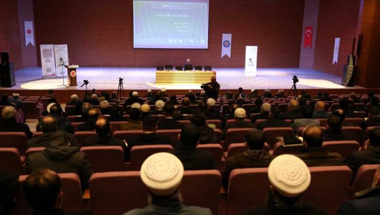 Diyarbakır’da “Uluslararası Akademi-Medrese Buluşmaları” düzenlendi