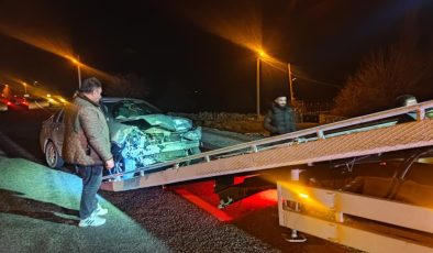 Diyarbakır’da iki kazada 9 kişi yaralandı