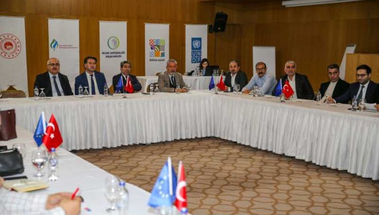 Diyarbakır’da iklim değişikliği uyum eğitimi başladı