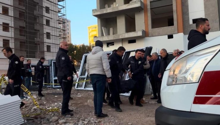 Diyarbakır’da inşaattan düşen işçi hayatını kaybetti