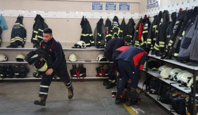 Diyarbakır’da itfaiye erleri bir yılda 7 bin olaya müdahale etti