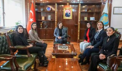 Diyarbakır’da kadın muhtarlar, Eş Başkan Bucak ile buluştu