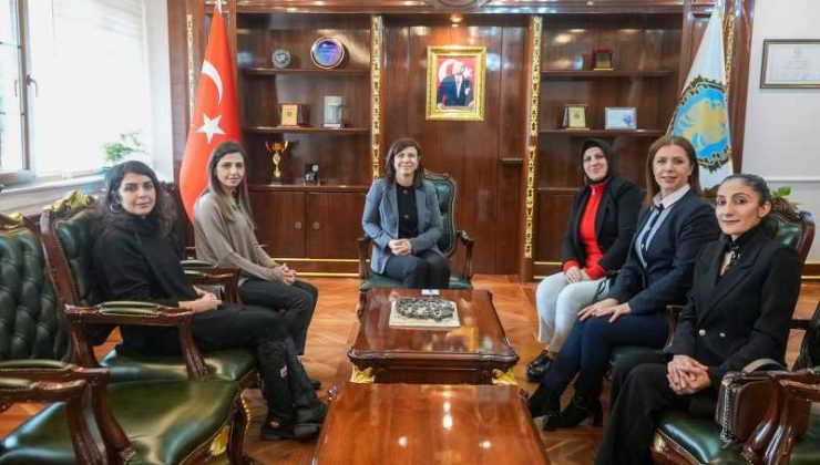 Diyarbakır’da kadın muhtarlar, Eş Başkan Bucak ile buluştu