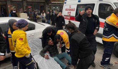 Diyarbakır’da kebapçıda tartışan baba-oğul damdan atladı
