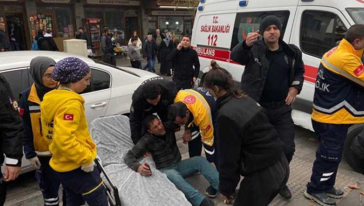 Diyarbakır’da kebapçıda tartışan baba-oğul damdan atladı