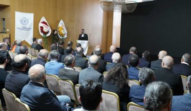 Diyarbakır’da madencilik çalıştayında su kaynakları vurgusu