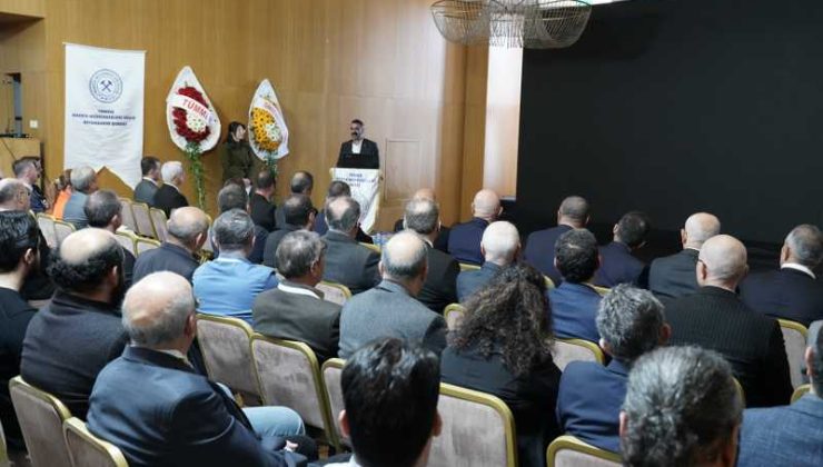 Diyarbakır’da madencilik çalıştayında su kaynakları vurgusu