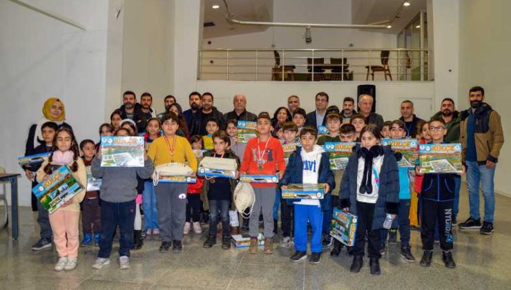 Diyarbakır’da mangala turnuvasında ödüller sahiplerini buldu