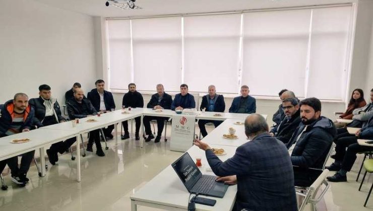 Diyarbakır’da mimar ve mühendislere AR-GE destekleri tanıtıldı