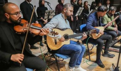 Diyarbakır’da öğretmen korosu köylerde sahne alacak
