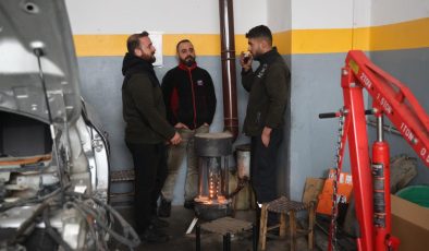 Diyarbakır’da sanayi tipi yağ sobalarının tehlikesi uyarısı