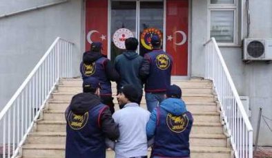 Kesinleşmiş cezası olan şahıs buzdolabında yakalandı