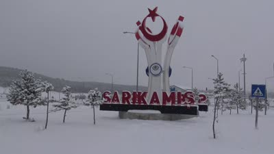 Doğu Anadolu beyaza büründü