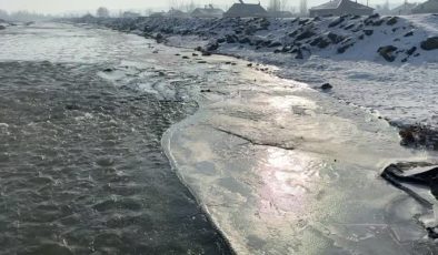 Dondurucu soğuklar: Doğu Anadolu buz kesti