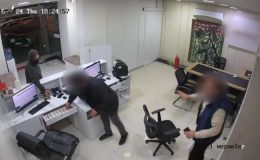 Döviz bürosunu soyan şüpheli Adana’da tutuklandı