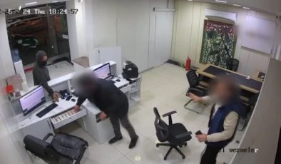 Döviz bürosunu soyan şüpheli Adana’da tutuklandı