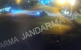 Drift yapan sürücüye 32 bin 233 lira ceza kesildi