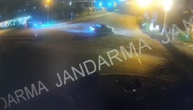 Drift yapan sürücüye 32 bin 233 lira ceza kesildi