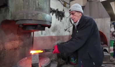 55 yılın ustaları: Çorumlu kardeşlerin demircilik hikayesi
