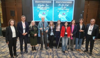 Engellilere yönelik politikalarına ilişkin tutum belgesi açıklandı