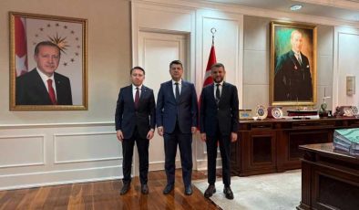 Eğil ilçesine doğalgaz ve hastane yatırımları için önemli görüşmeler