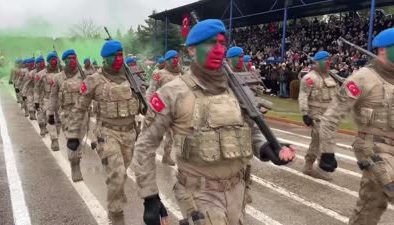 Eğitimlerini tamamlayan 2 bin 140 uzman erbaş mezun oldu