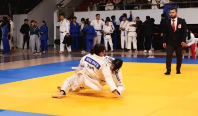 Elazığ’da Judo Gençler A Grup Müsabakaları sona erdi