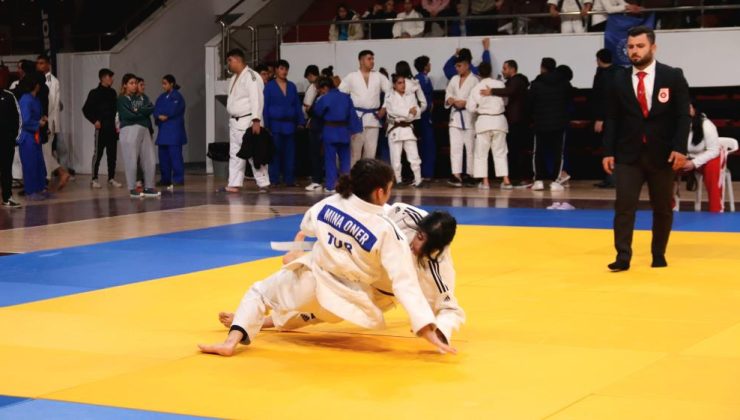 Elazığ’da Judo Gençler A Grup Müsabakaları sona erdi