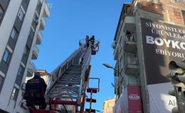 Elazığ’da beyaz eşya deposunda yangın korkuttu