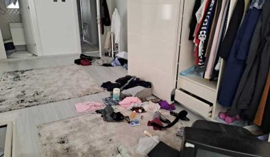 Elazığ’da hırsızlık şoku: Kombi ve musluklar çalındı