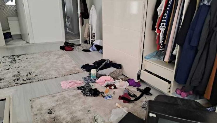 Elazığ’da hırsızlık şoku: Kombi ve musluklar çalındı