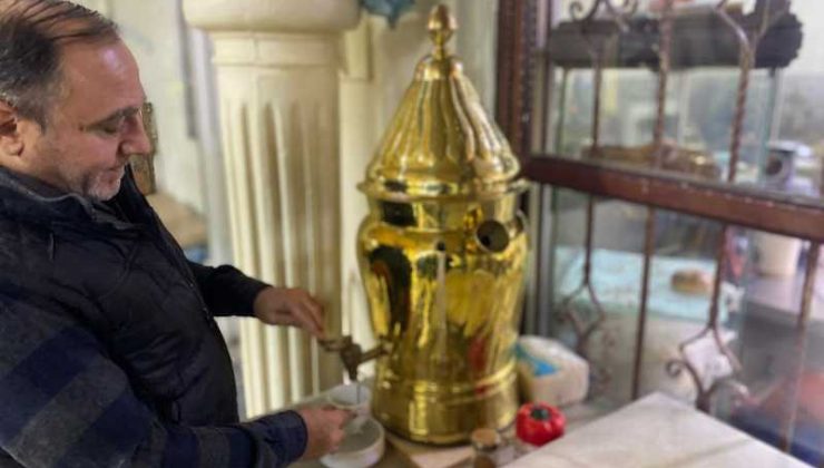 Elazığ’da kış aylarında salebe yoğun ilgi