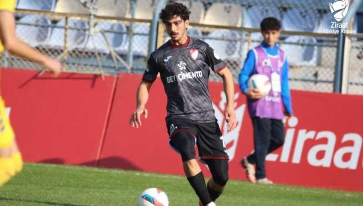 Elazığspor, Ziraat Türkiye Kupası’ndan elendi