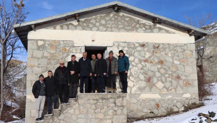 Erzurum Oltu’da kullanılmayan sağlık ocağı misafirhaneye dönüşüyor