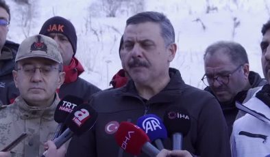 Vali Çiftçi: Milli sporcu Emre Yazgan çığda hayatını kaybetti