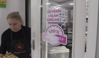 Eşine glütensiz lezzetler hazırlayarak başladığı serüvenini girişimcilikle sürdürüyor